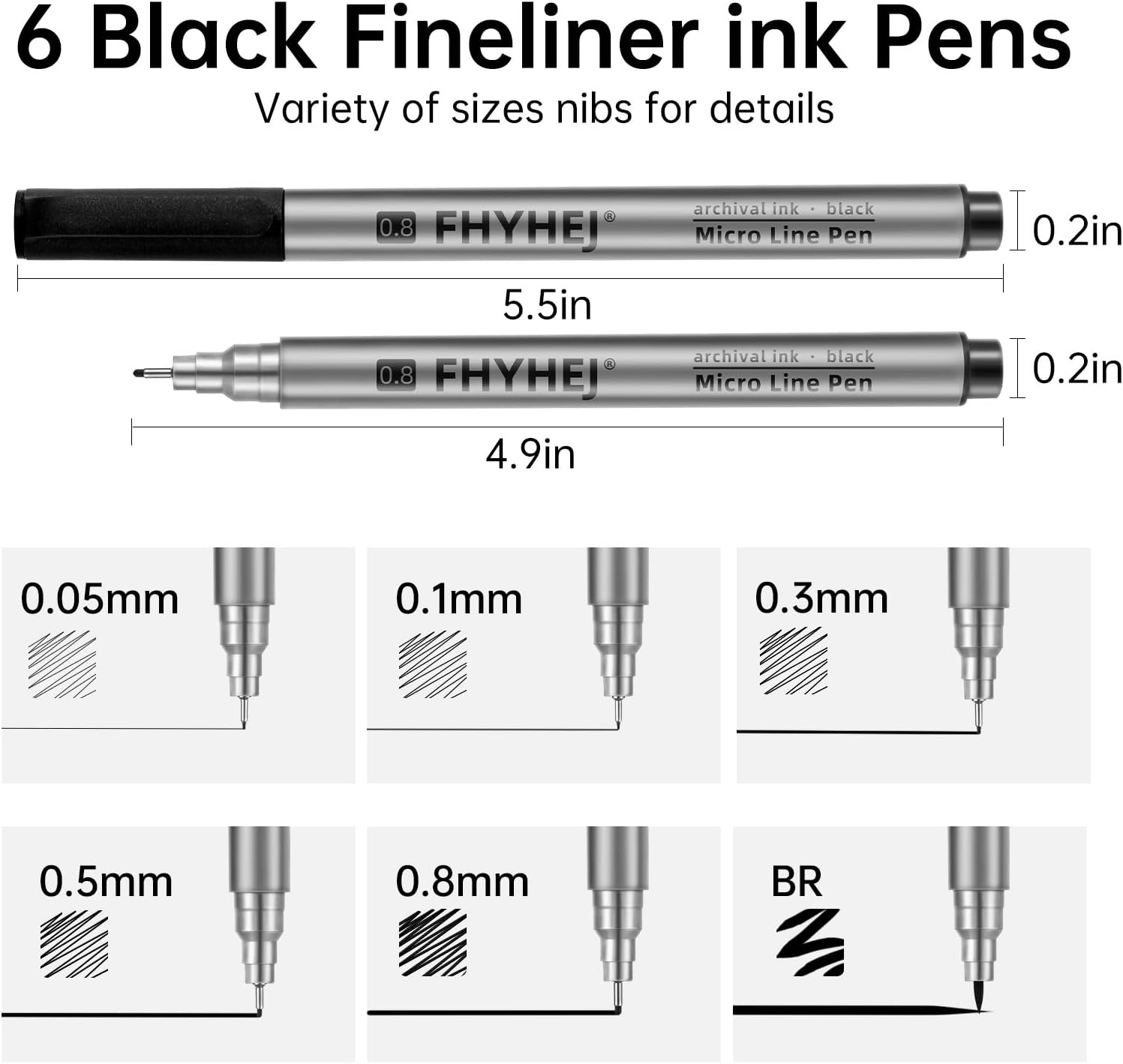 Micro Fineliner Drawing Art Pe - Archive Box Set recensie en prijs