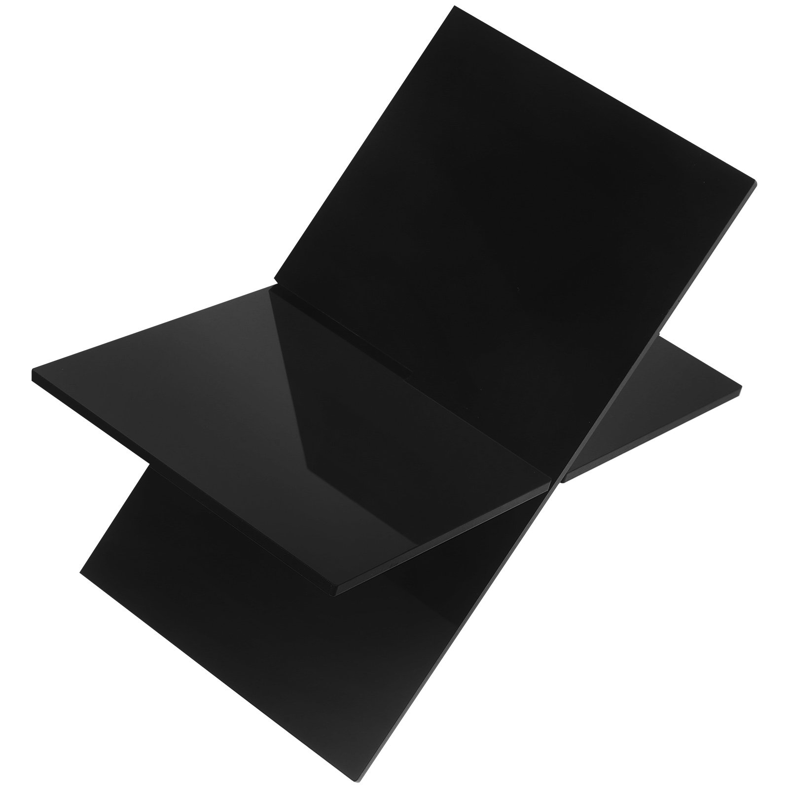 1Set Acrylic Book Holder Stand - Magazine Holder Rack recensie en prijs