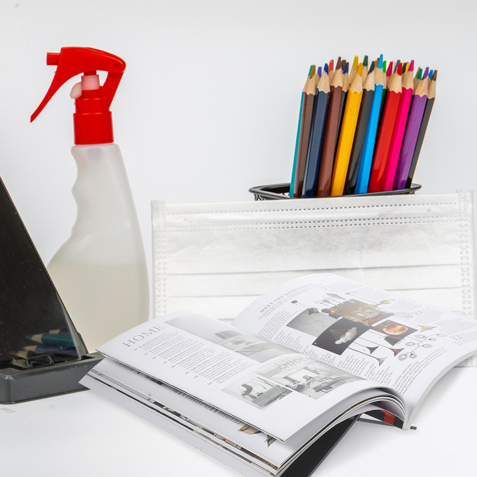 1Set Acrylic Book Holder Stand - Magazine Holder Rack recensie en prijs