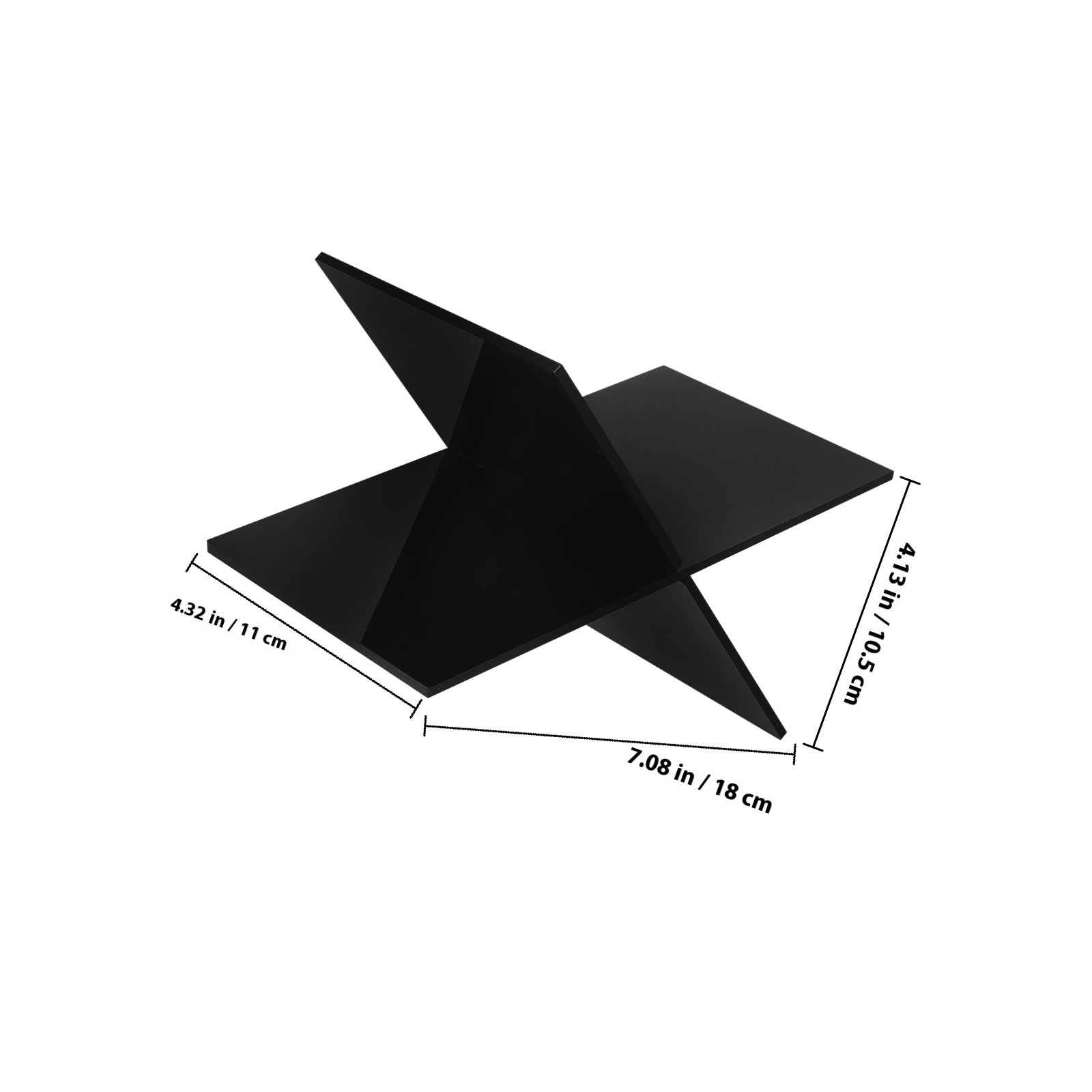 1Set Acrylic Book Holder Stand - Magazine Holder Rack recensie en prijs