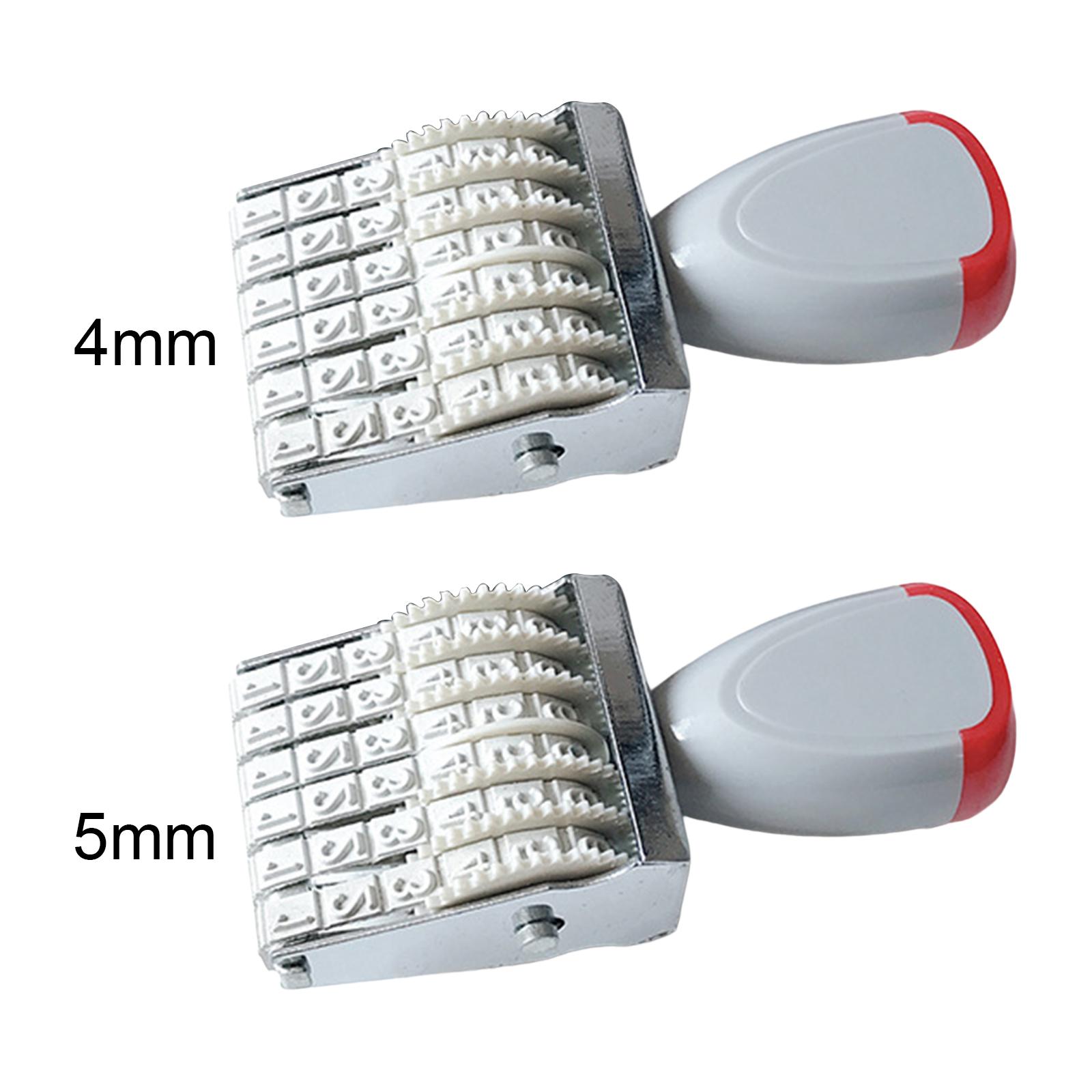 Rubber 6 digits Roller Stamp N - Rubber Date Stamp recensie en prijs