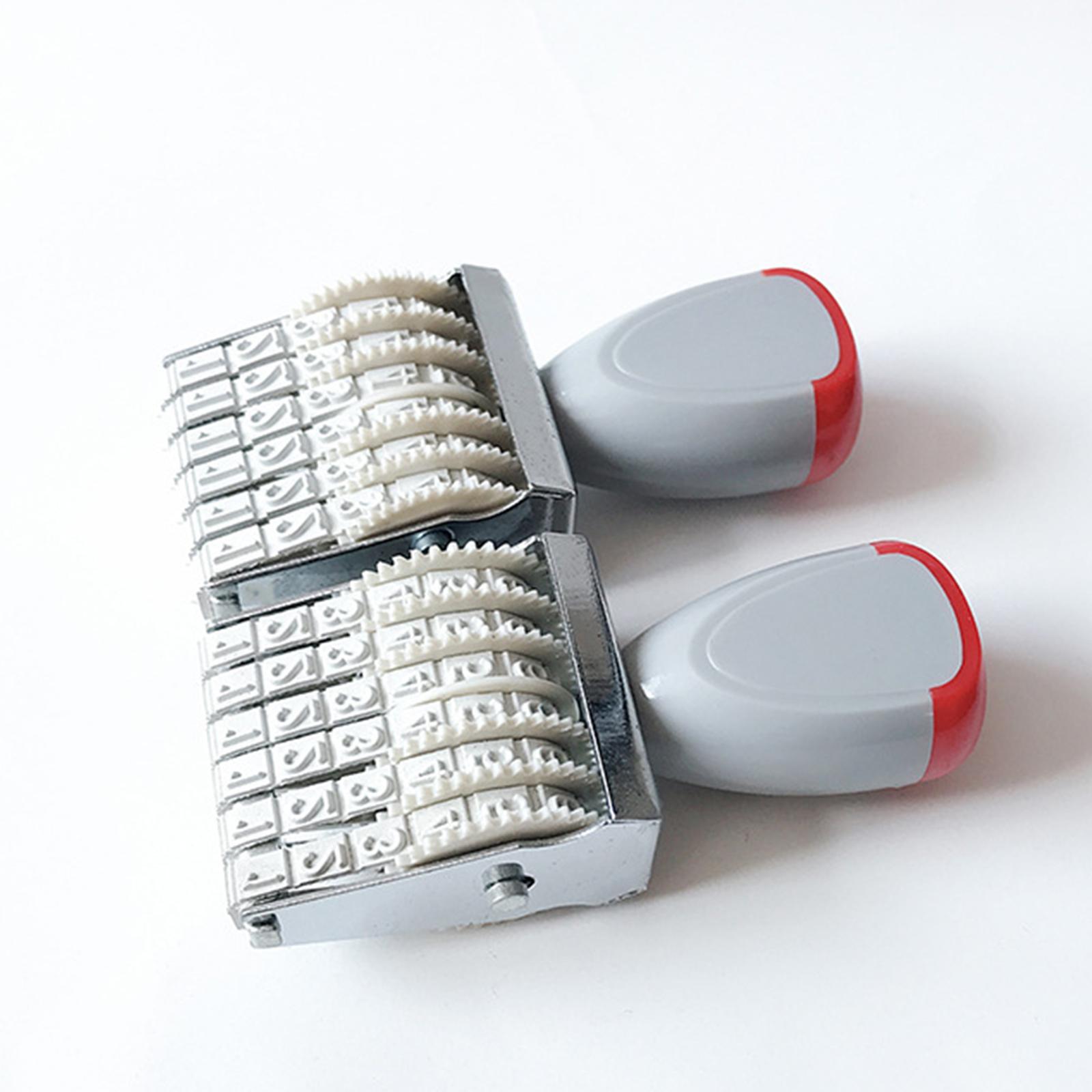 Rubber 6 digits Roller Stamp N - Rubber Date Stamp recensie en prijs