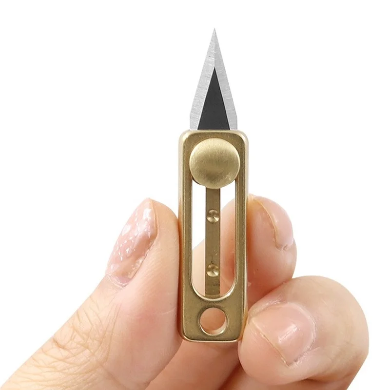 Mini Brass Stainless Steel Kni - Letter Opener Brass recensie en prijs