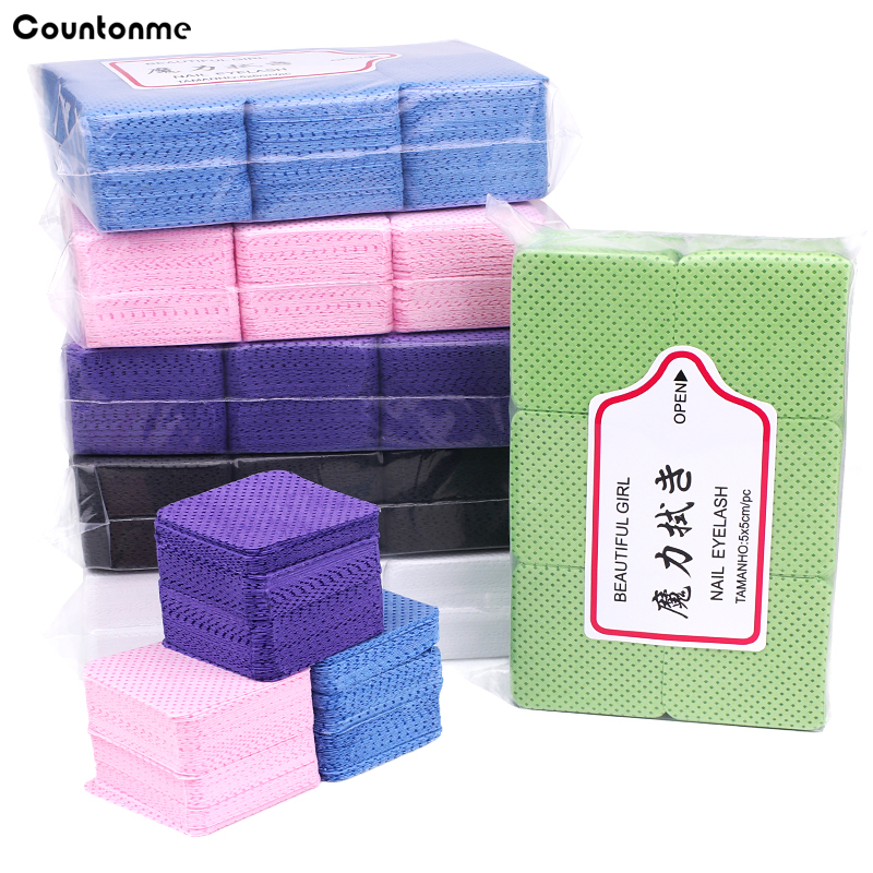 540Pcs/Pack Lint-free Nail Pol - Gel Refill Pack recensie en prijs