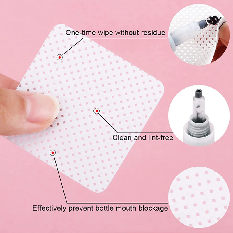 540Pcs/Pack Lint-free Nail Pol - Gel Refill Pack recensie en prijs