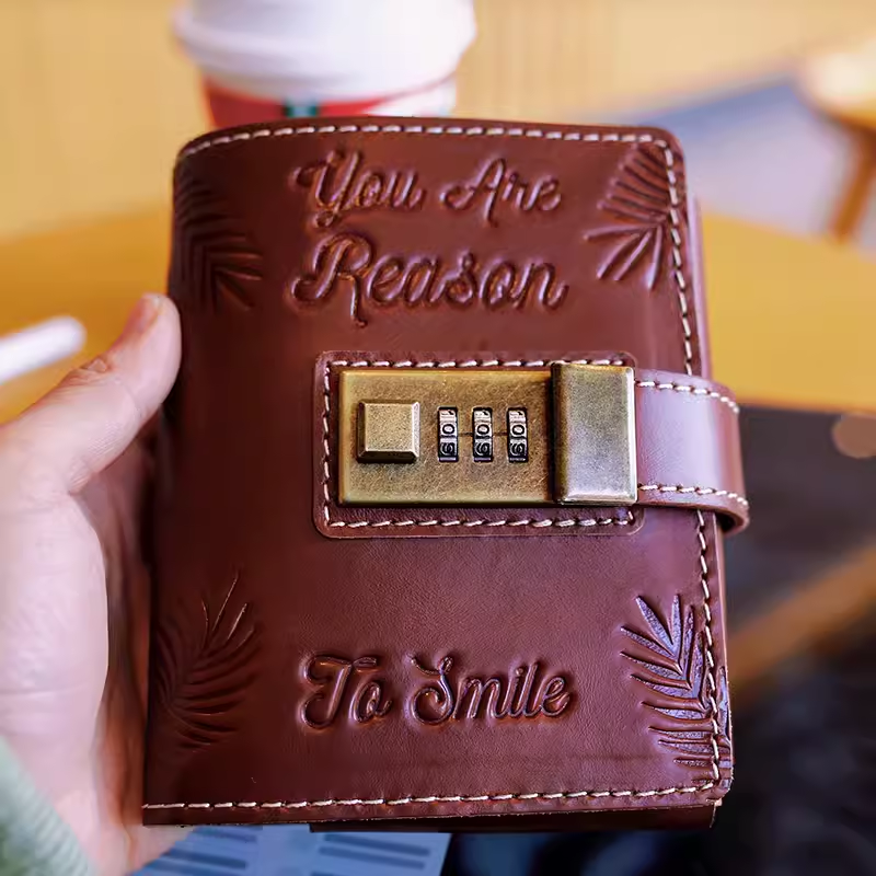 Handmade Genuine Leather Binde - Card Index Box recensie en prijs