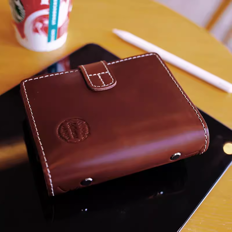 Handmade Genuine Leather Binde - Card Index Box recensie en prijs