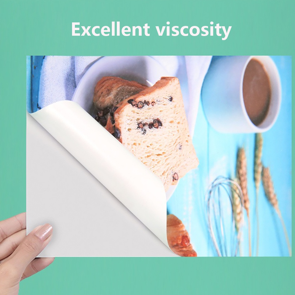 Adhesive Glossy Photo Paper A4 - Ink Blotter Paper recensie en prijs