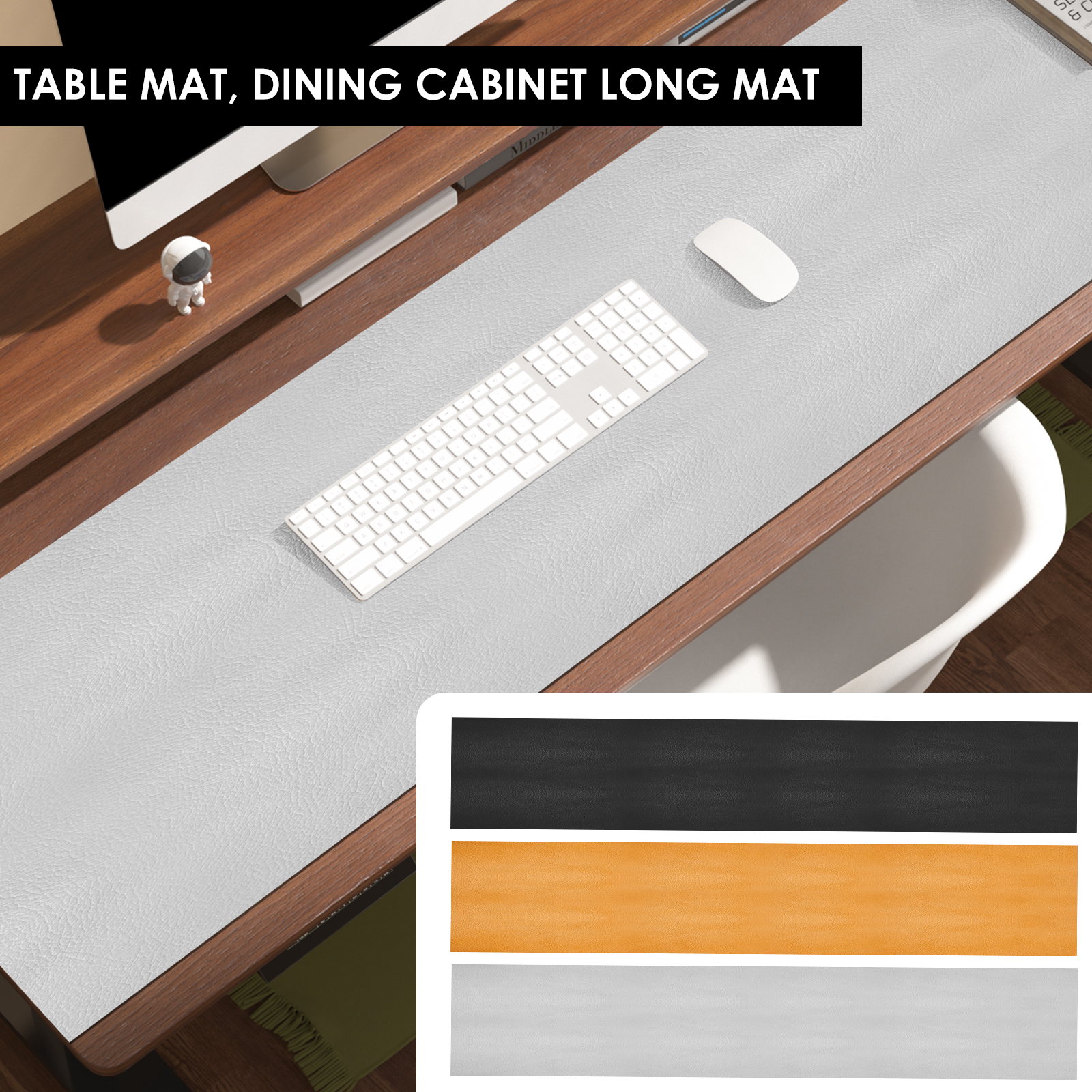 63Inch Waterproof Desk Mat PVC - Leather Desk Pad recensie en prijs