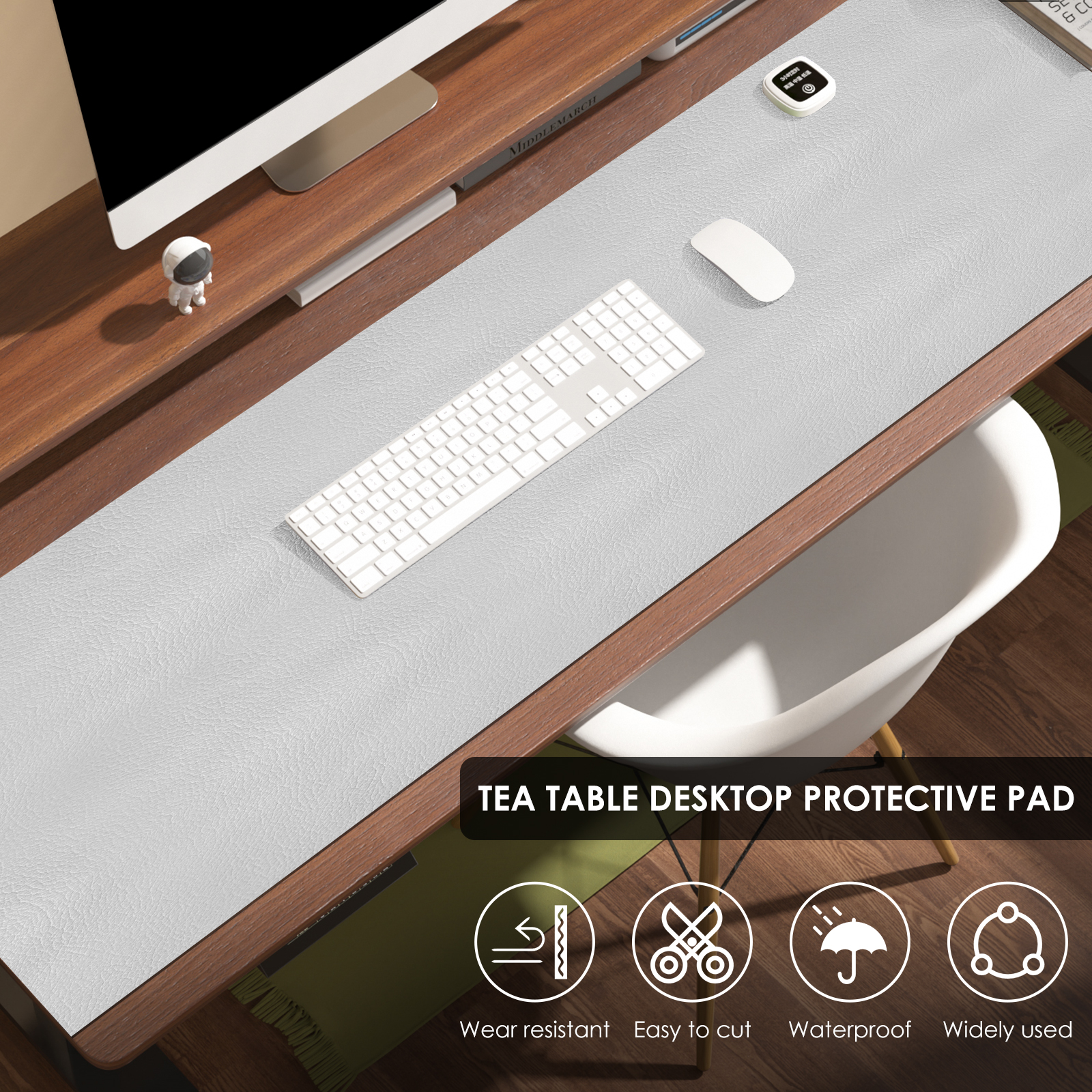 63Inch Waterproof Desk Mat PVC - Leather Desk Pad recensie en prijs
