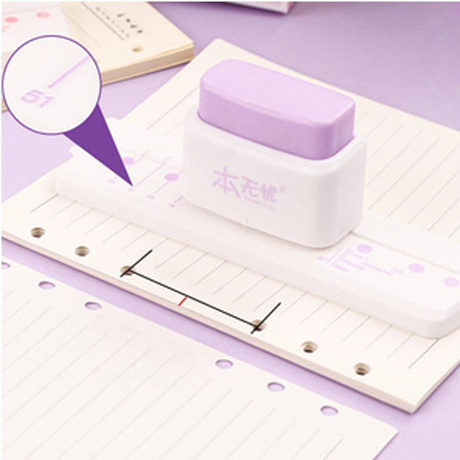 1pc three-hole punch, binder c - Binder A4 Lever recensie en prijs
