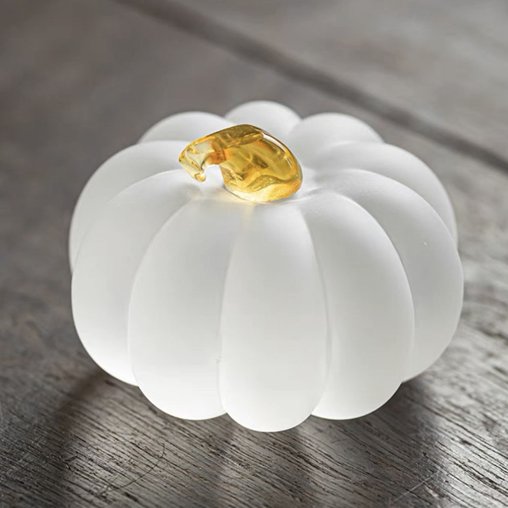 Pumpkin Shape Crystal Glass Pa - Paper Weight Crystal recensie en prijs