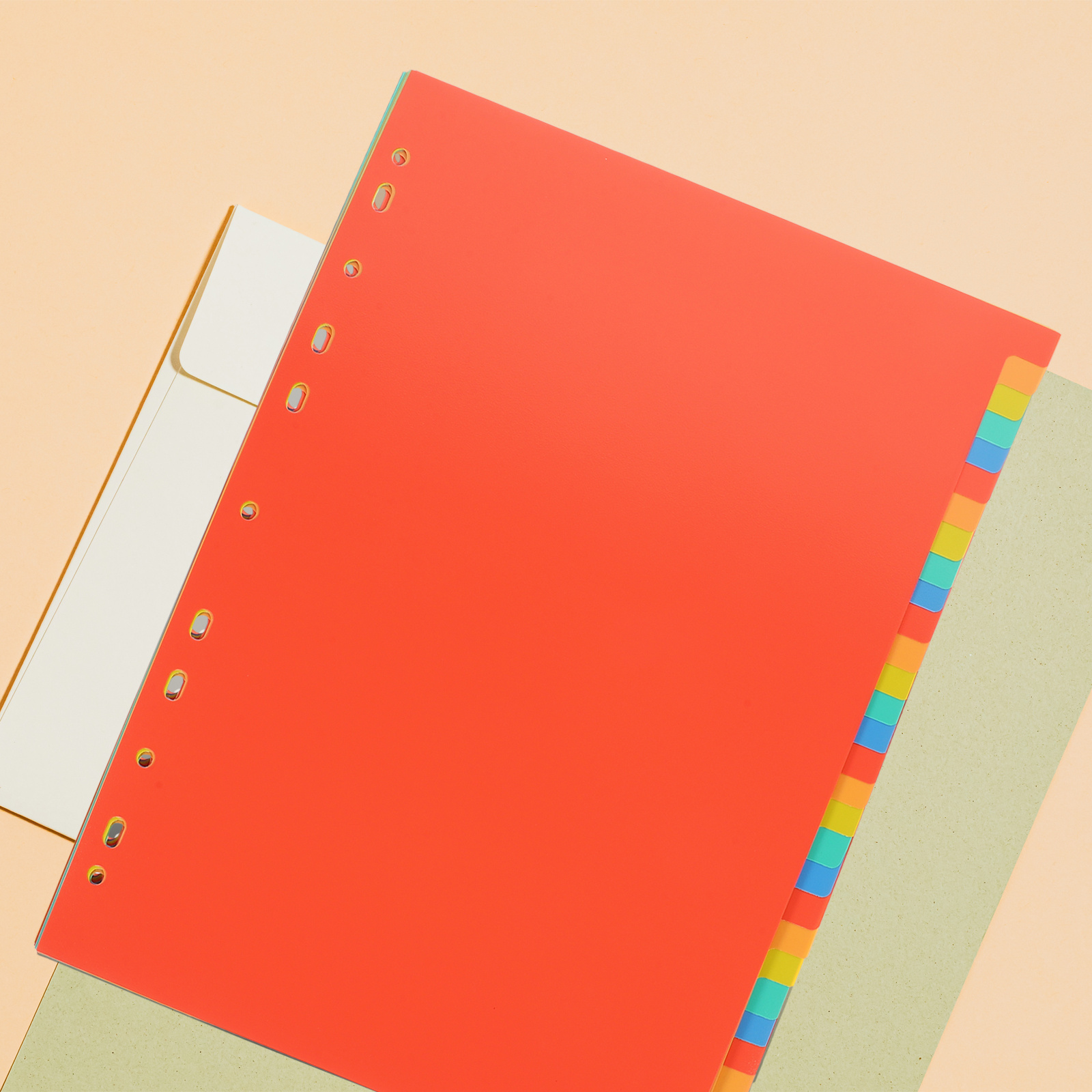 31 Sheets A4 Binder Divider wi - Tab Divider A4 recensie en prijs