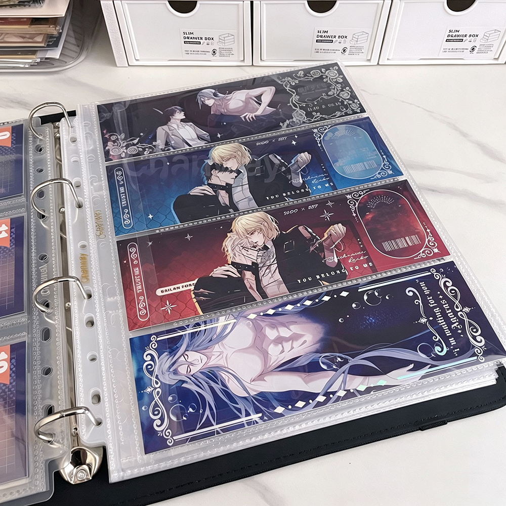 A4 Kpop Photocard Holder Binde - Binder A4 Lever recensie en prijs