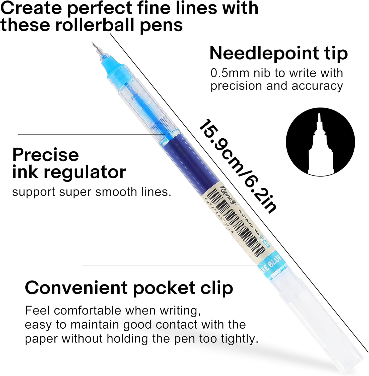 Liquid Ink Rollerball Gel Pens - Correction Pen Fine recensie en prijs