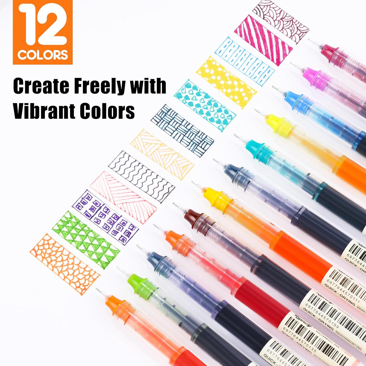 Liquid Ink Rollerball Gel Pens - Correction Pen Fine recensie en prijs