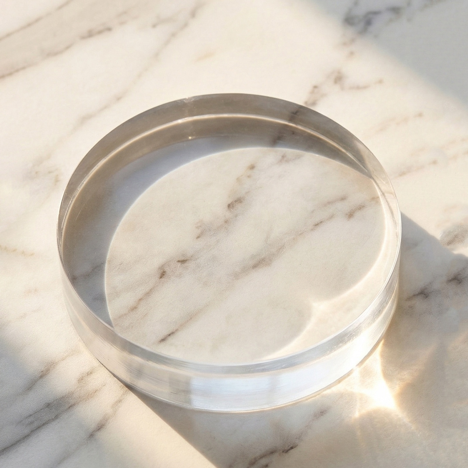 3.15 Inch Round Clear Crystal  - Book Weight Glass recensie en prijs