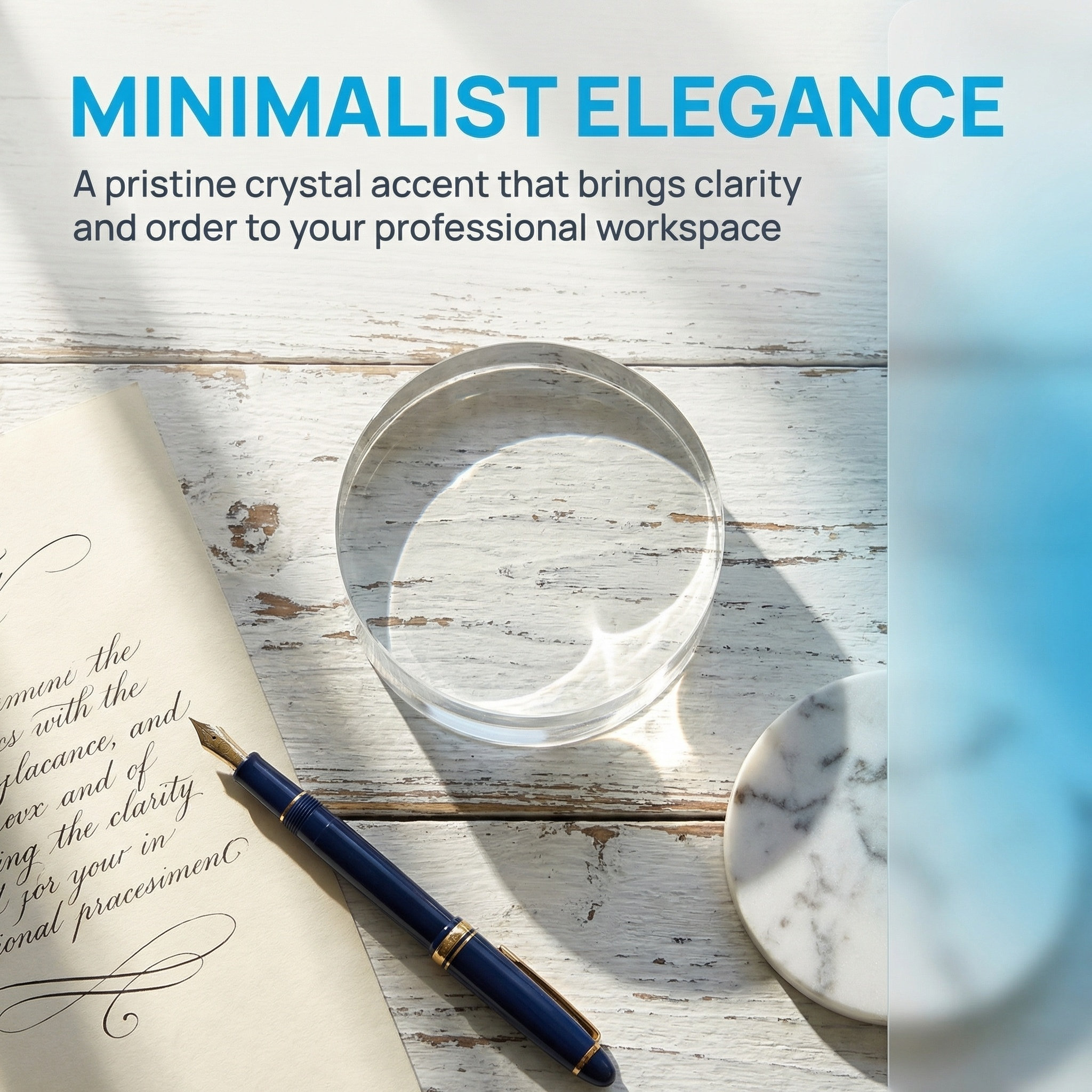 3.15 Inch Round Clear Crystal  - Book Weight Glass recensie en prijs