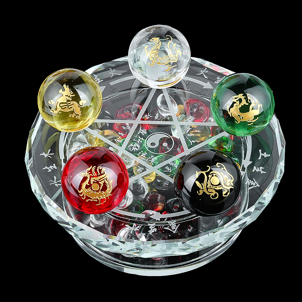 Five Elements Five Gods of Wea - Book Weight Glass recensie en prijs