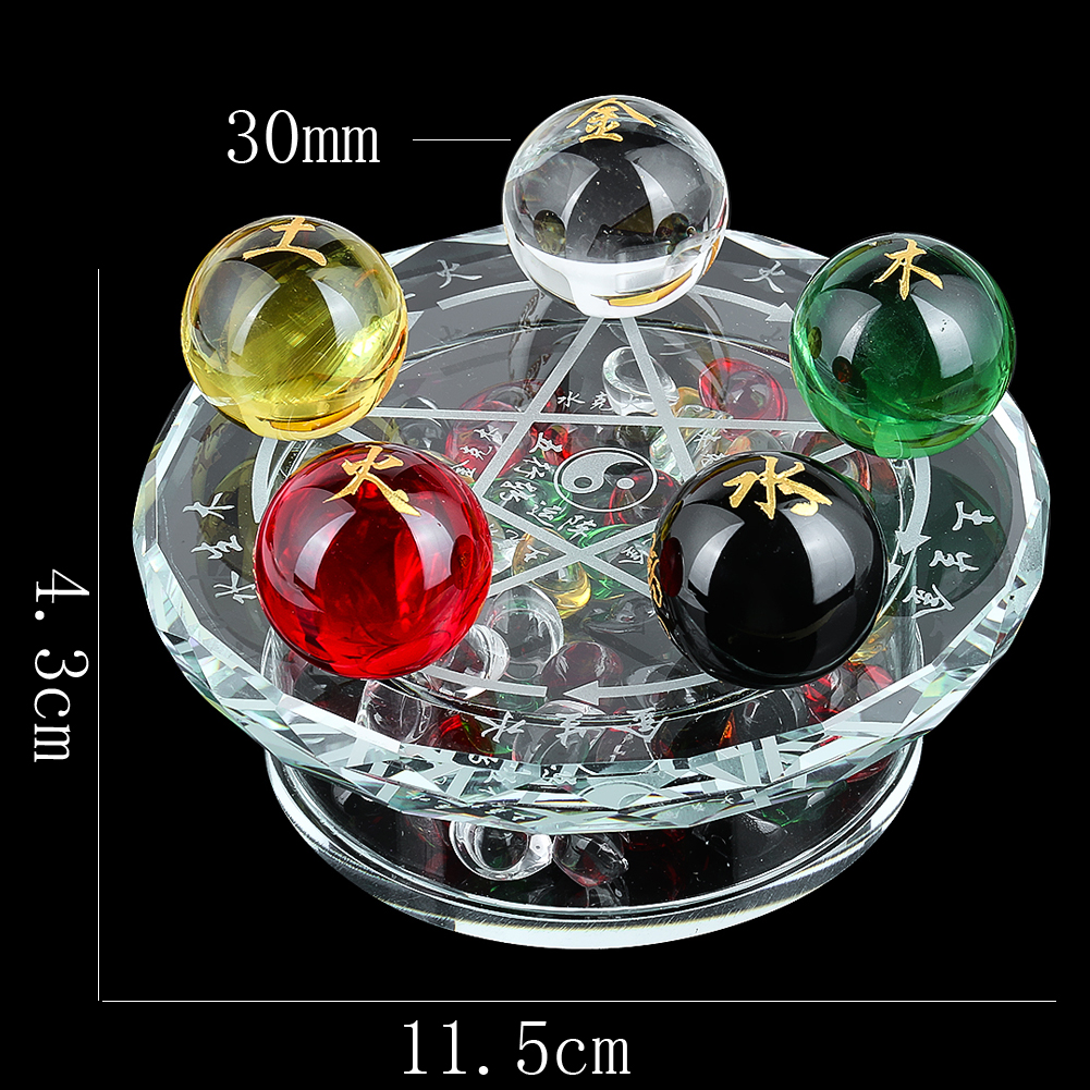 Five Elements Five Gods of Wea - Book Weight Glass recensie en prijs