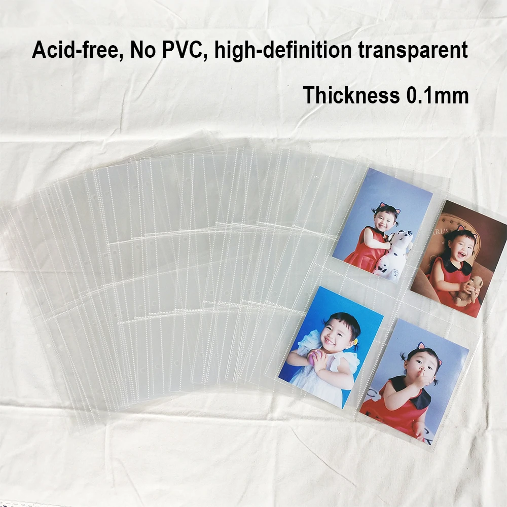 PLRBOK A4 Clear 10 Pcs Photo A - Binder A4 Lever recensie en prijs