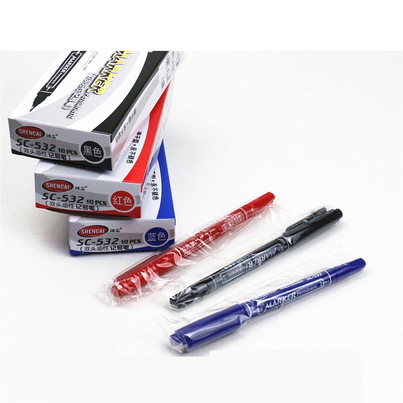 10pcs Dual side color marker p - Correction Pen Fine recensie en prijs