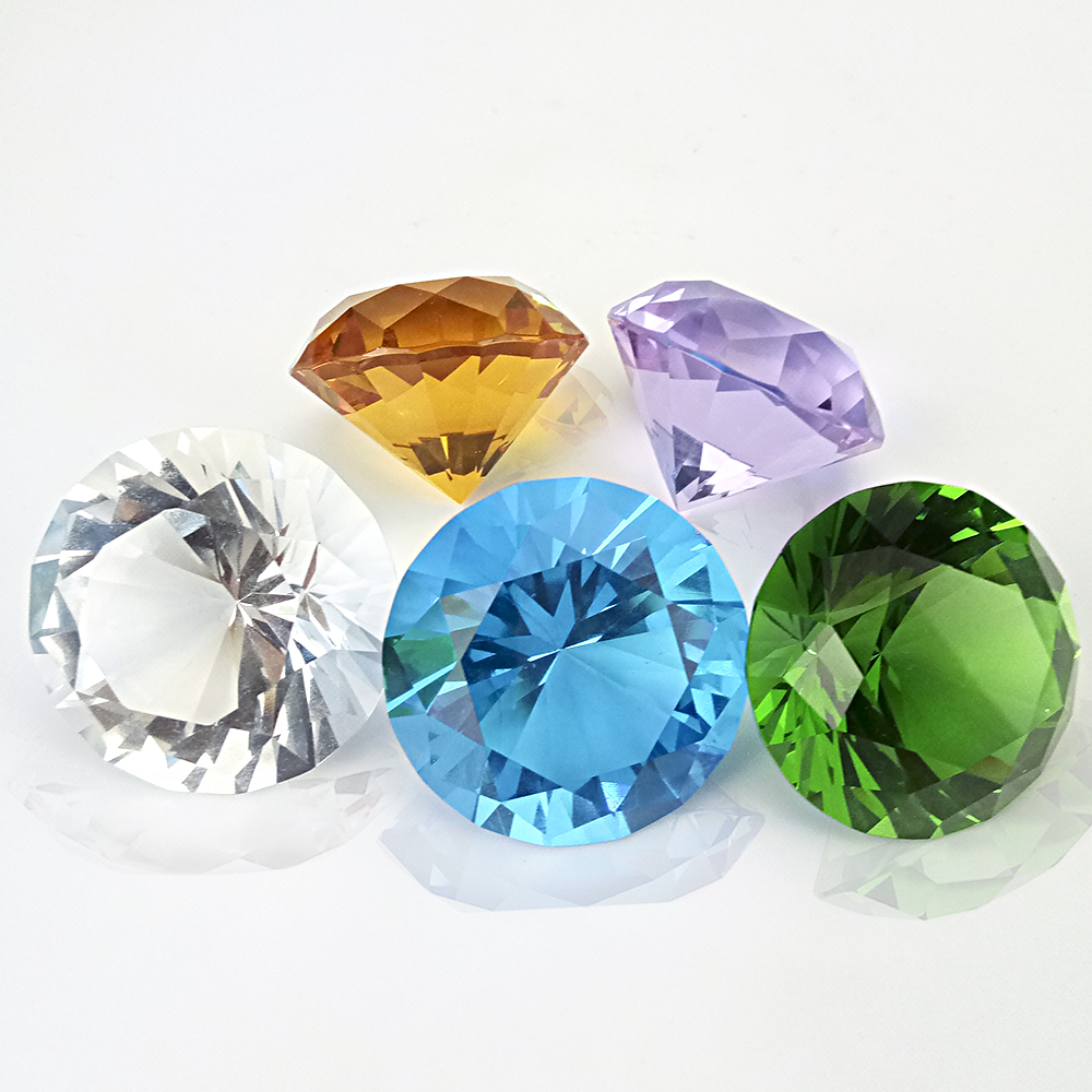 hbl Mixed Color 1pc/10ps 40mm/ - Book Weight Glass recensie en prijs
