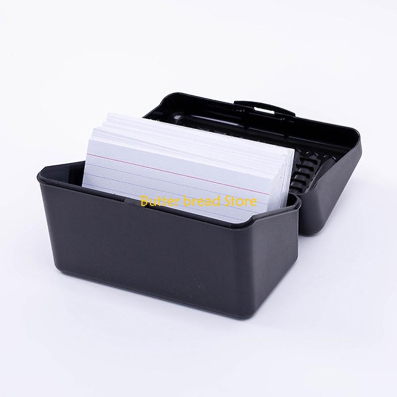 W89C Business Cards Holder Pla - Index Card Holder recensie en prijs