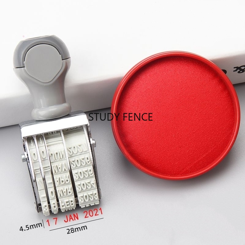 Portable English Date Stamp fo - Rubber Date Stamp recensie en prijs