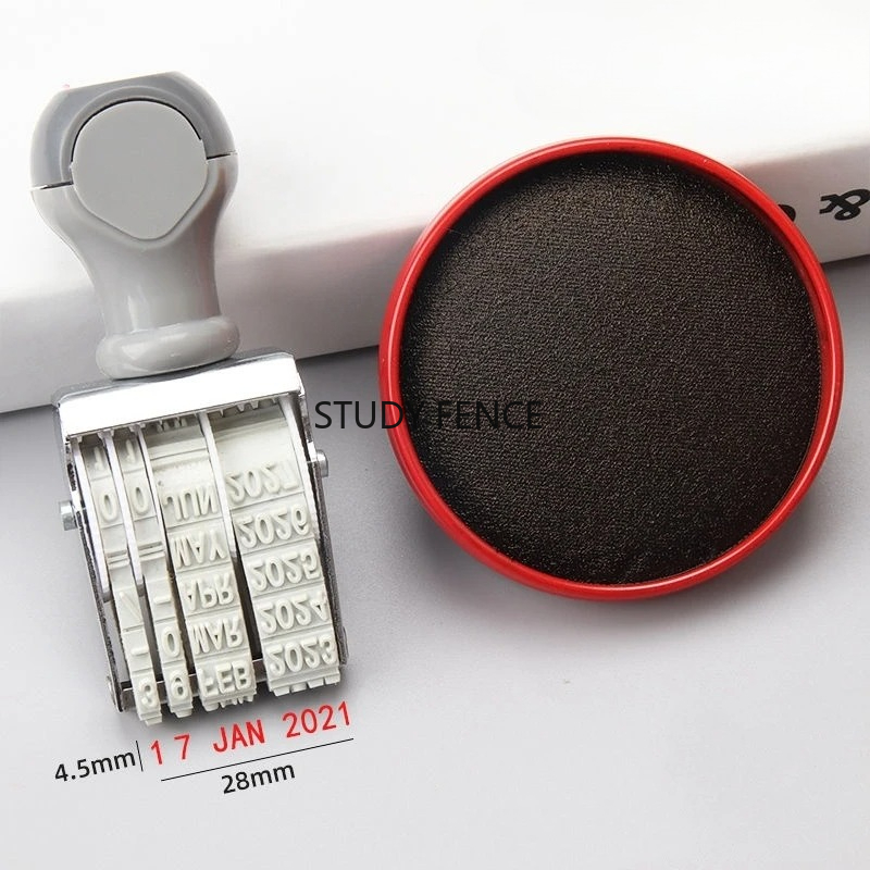 Portable English Date Stamp fo - Rubber Date Stamp recensie en prijs