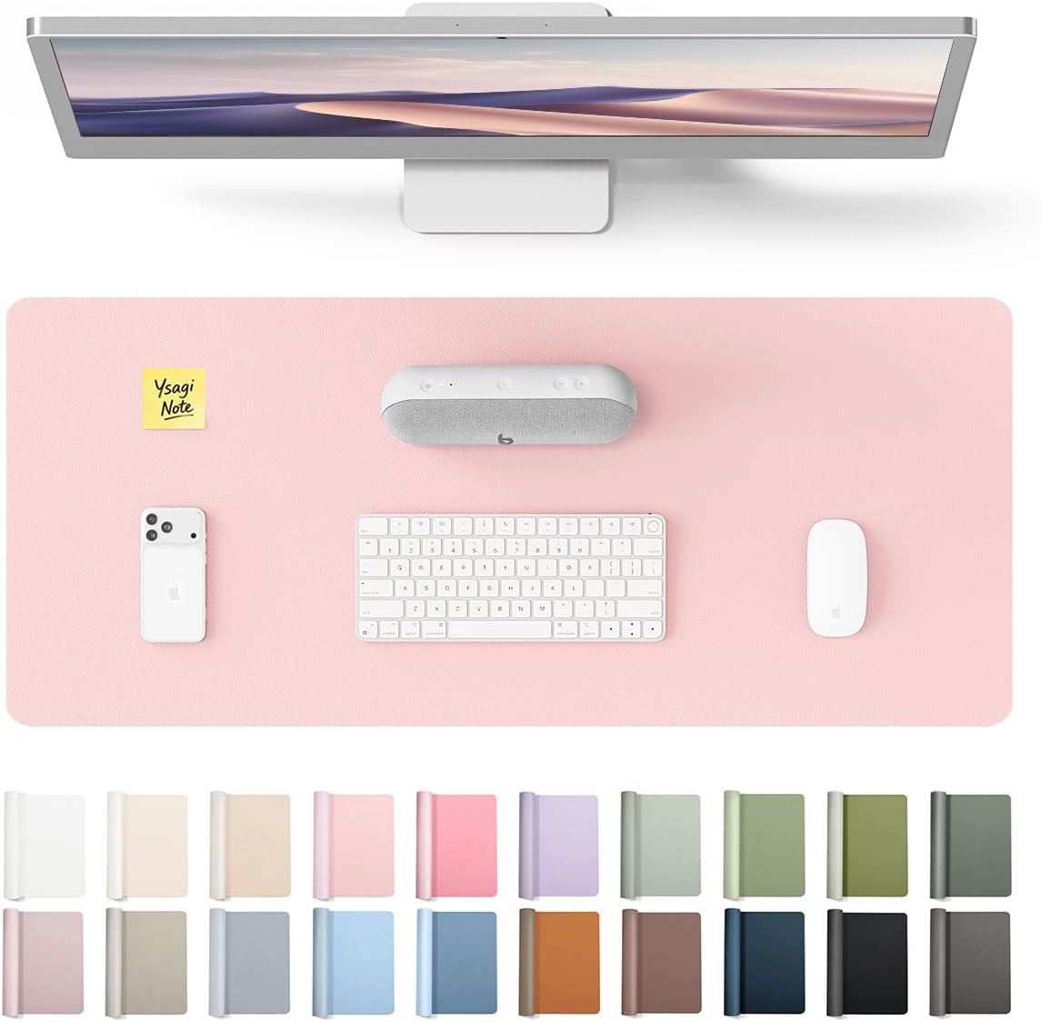 PU Leather Desk Protector with - Leather Desk Pad recensie en prijs