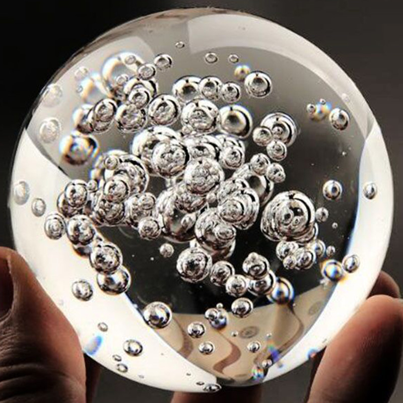 40/60/80MM Clear Bubble Crysta - Paper Weight Crystal recensie en prijs