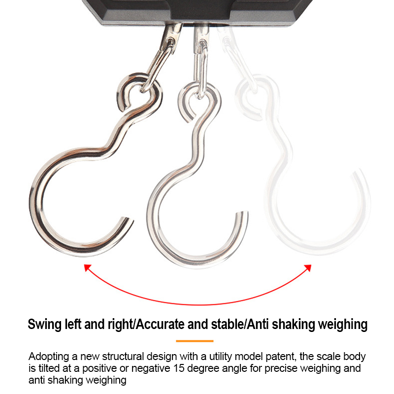 Portable Hanging Hook Scale 50 - Tape Dispenser Weighted recensie en prijs