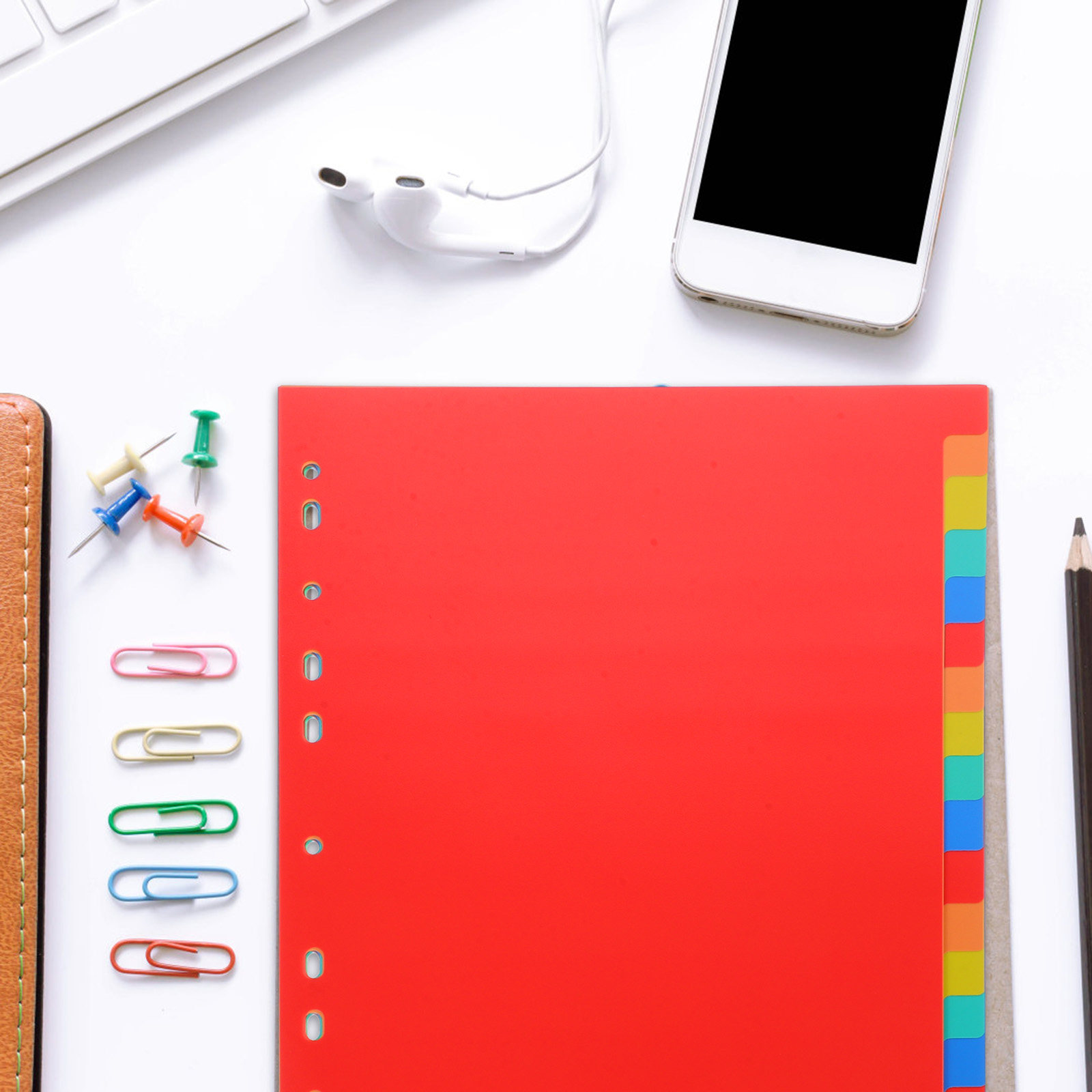 1Set Index Binder Dividers A4  - Tab Divider A4 recensie en prijs