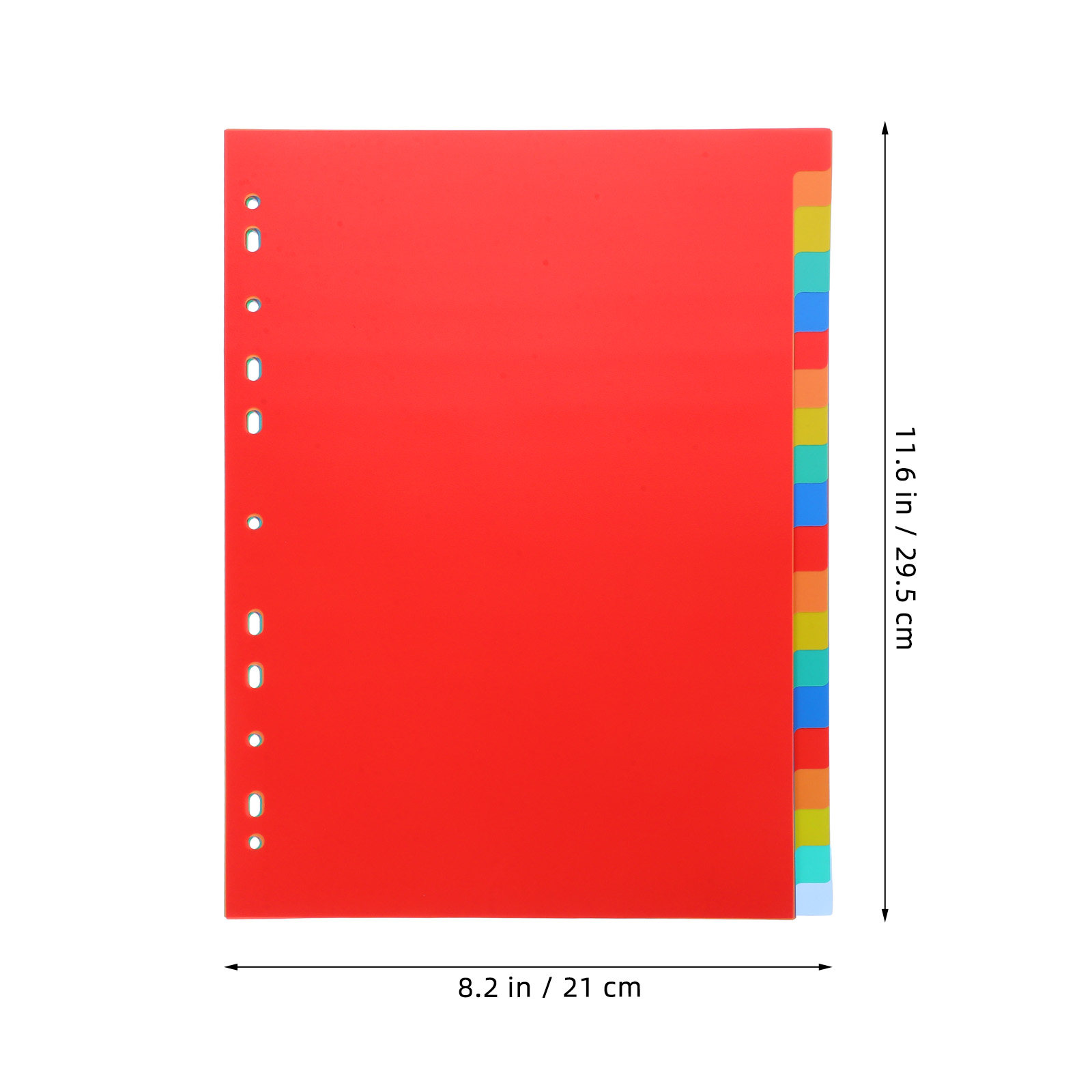 1Set Index Binder Dividers A4  - Tab Divider A4 recensie en prijs