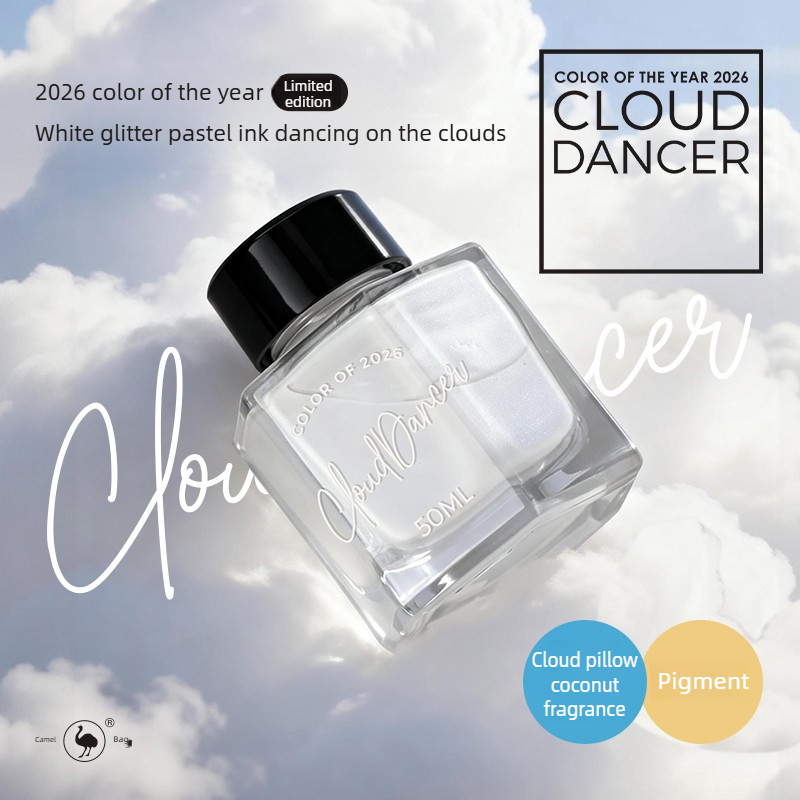 Ostrich 50ml 2026 Color Cloud  - Fountain Pen Bottled Ink recensie en prijs