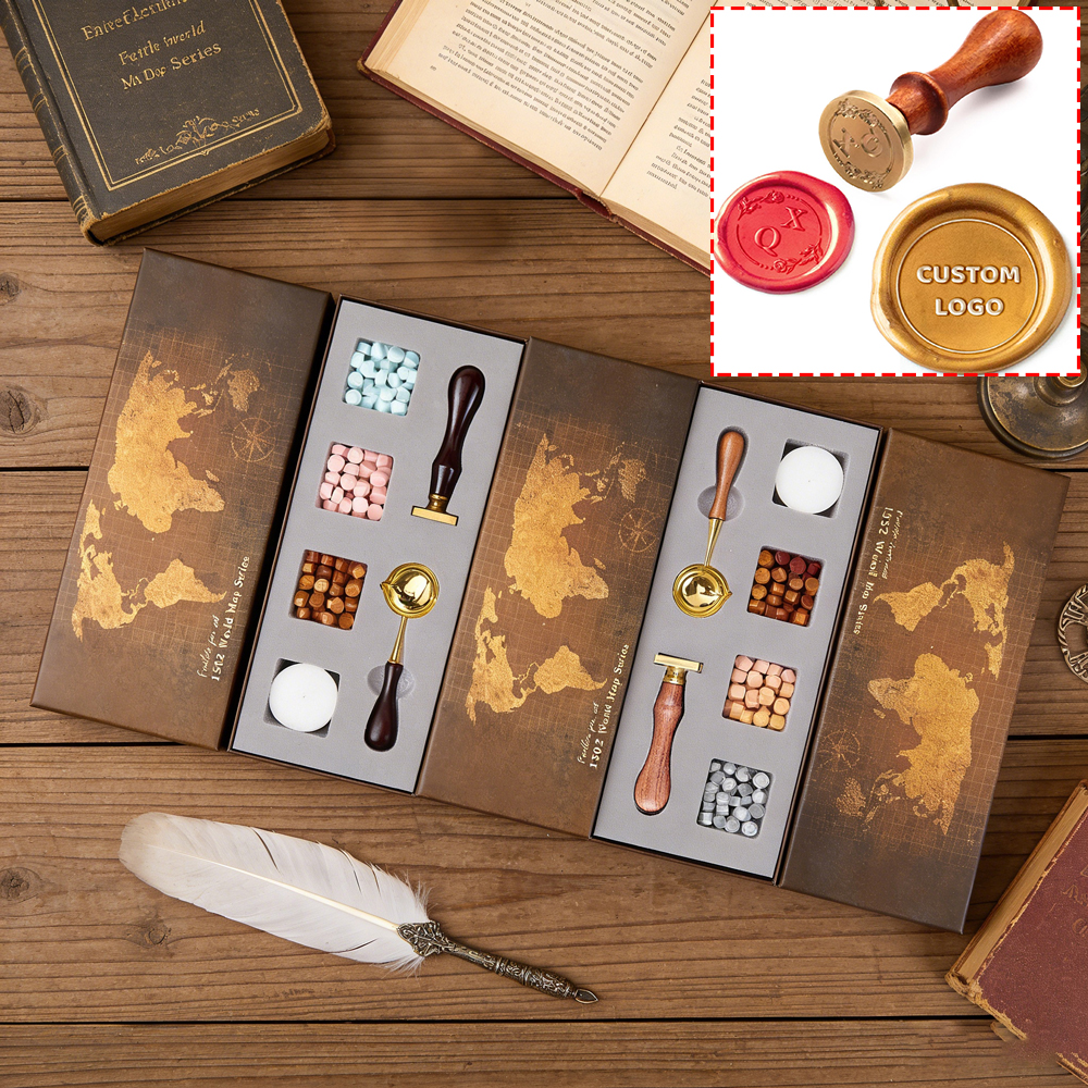 Personalized Wax Seal Stamp Se - Wax Seal Stamp Set recensie en prijs