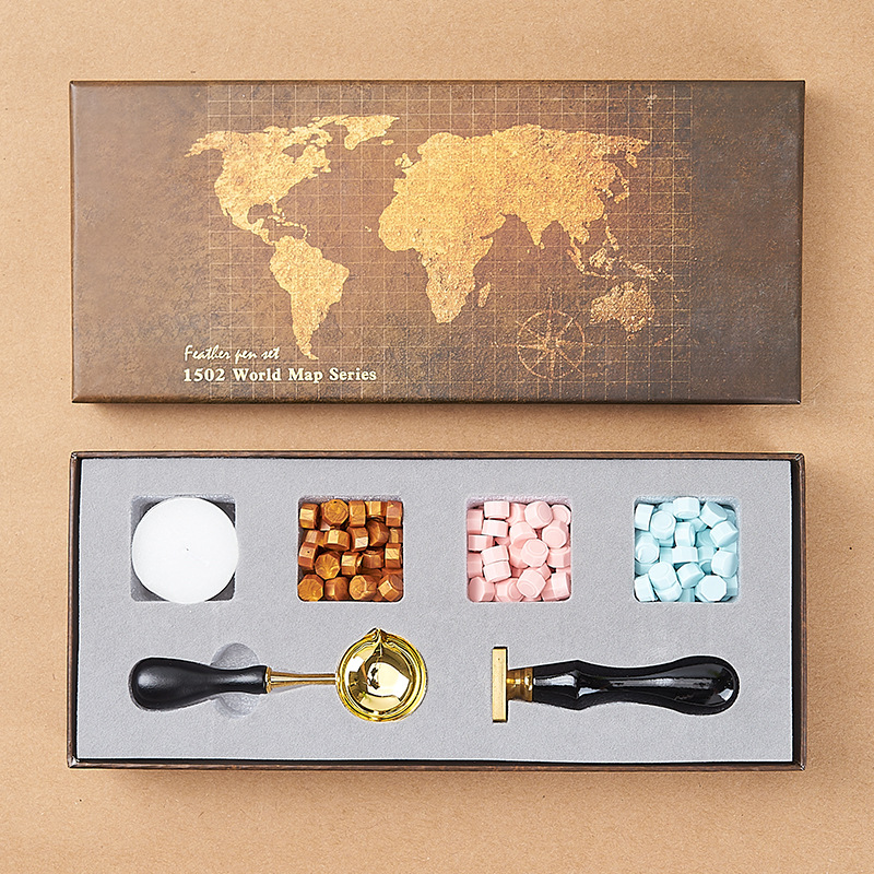 Personalized Wax Seal Stamp Se - Wax Seal Stamp Set recensie en prijs