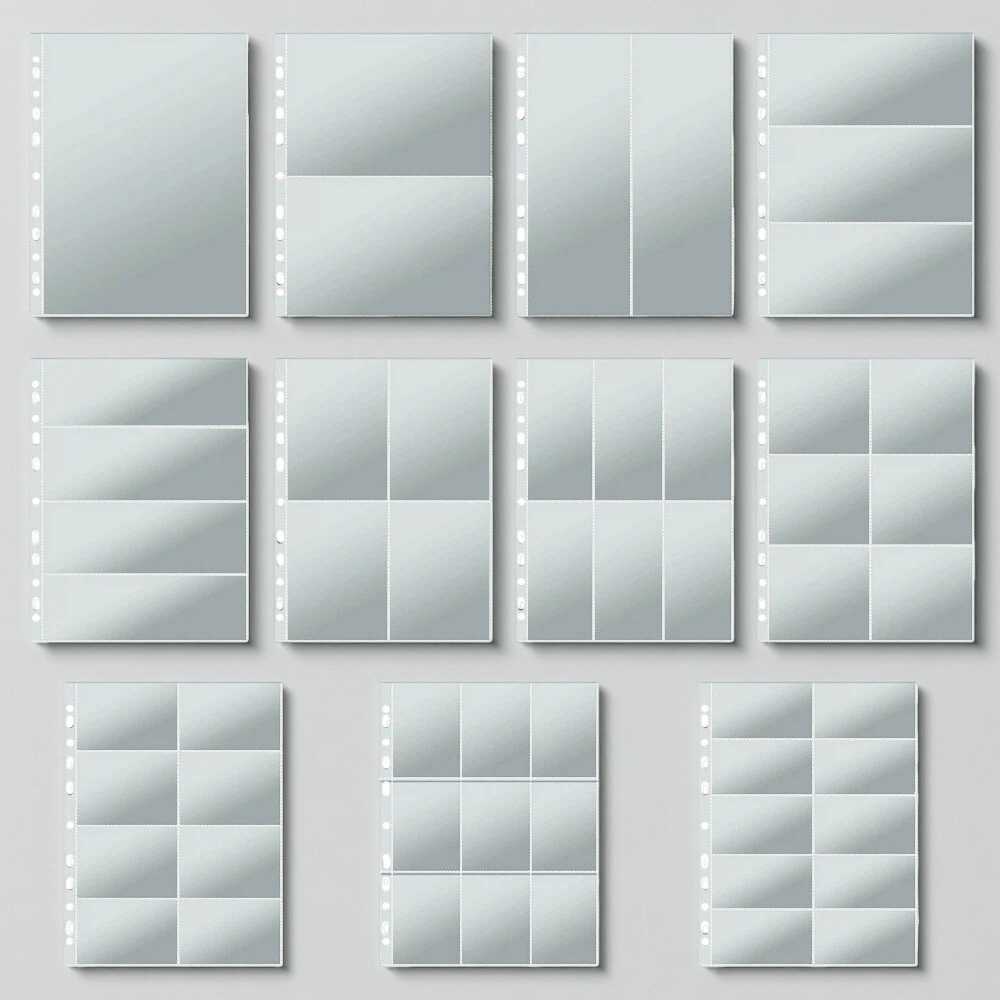 11-Hole A4 Clear Photo Album C - Binder A4 Lever recensie en prijs