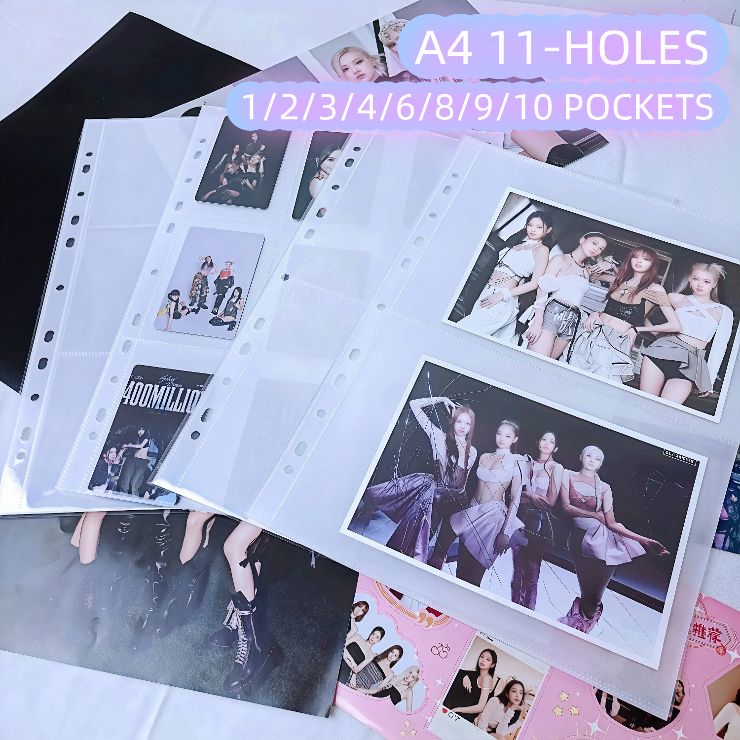 11-Hole A4 Clear Photo Album C - Binder A4 Lever recensie en prijs