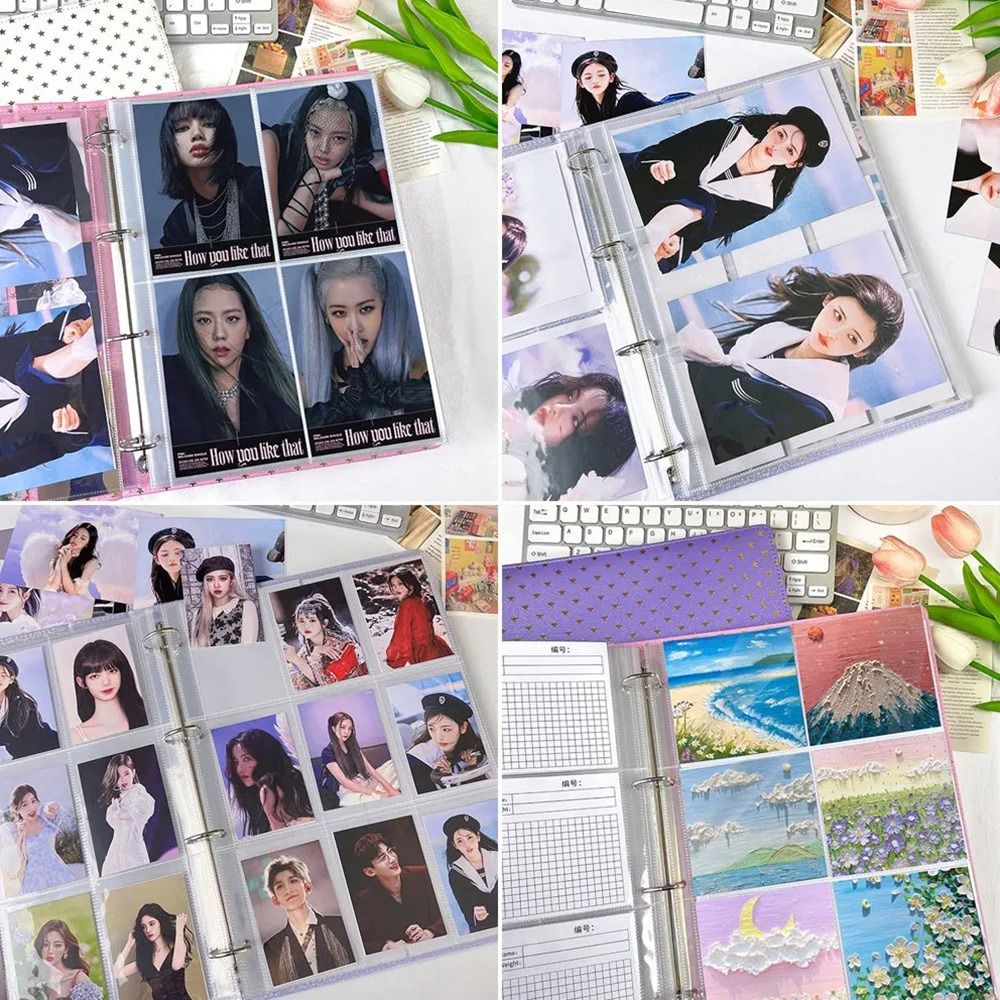 10Pcs A4 Kpop Binder Sheets Mu - Card Index Box recensie en prijs