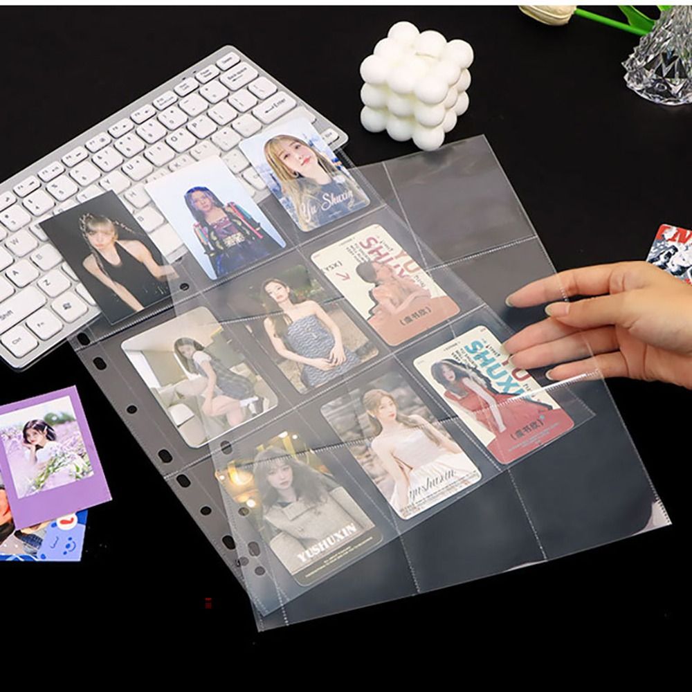 10Pcs A4 Kpop Binder Sheets Mu - Card Index Box recensie en prijs
