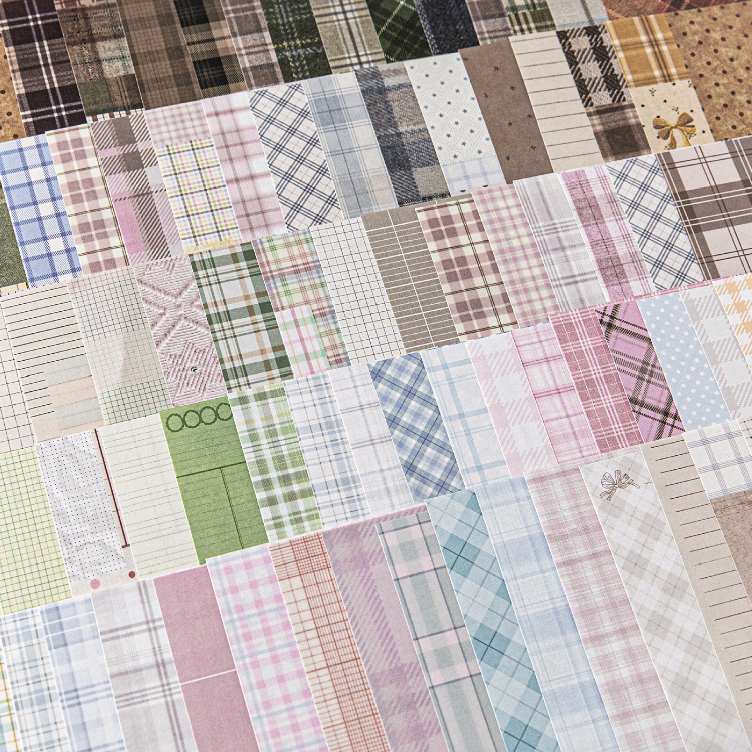 50pcs creative plaid Decor Scr - Ink Blotter Paper recensie en prijs