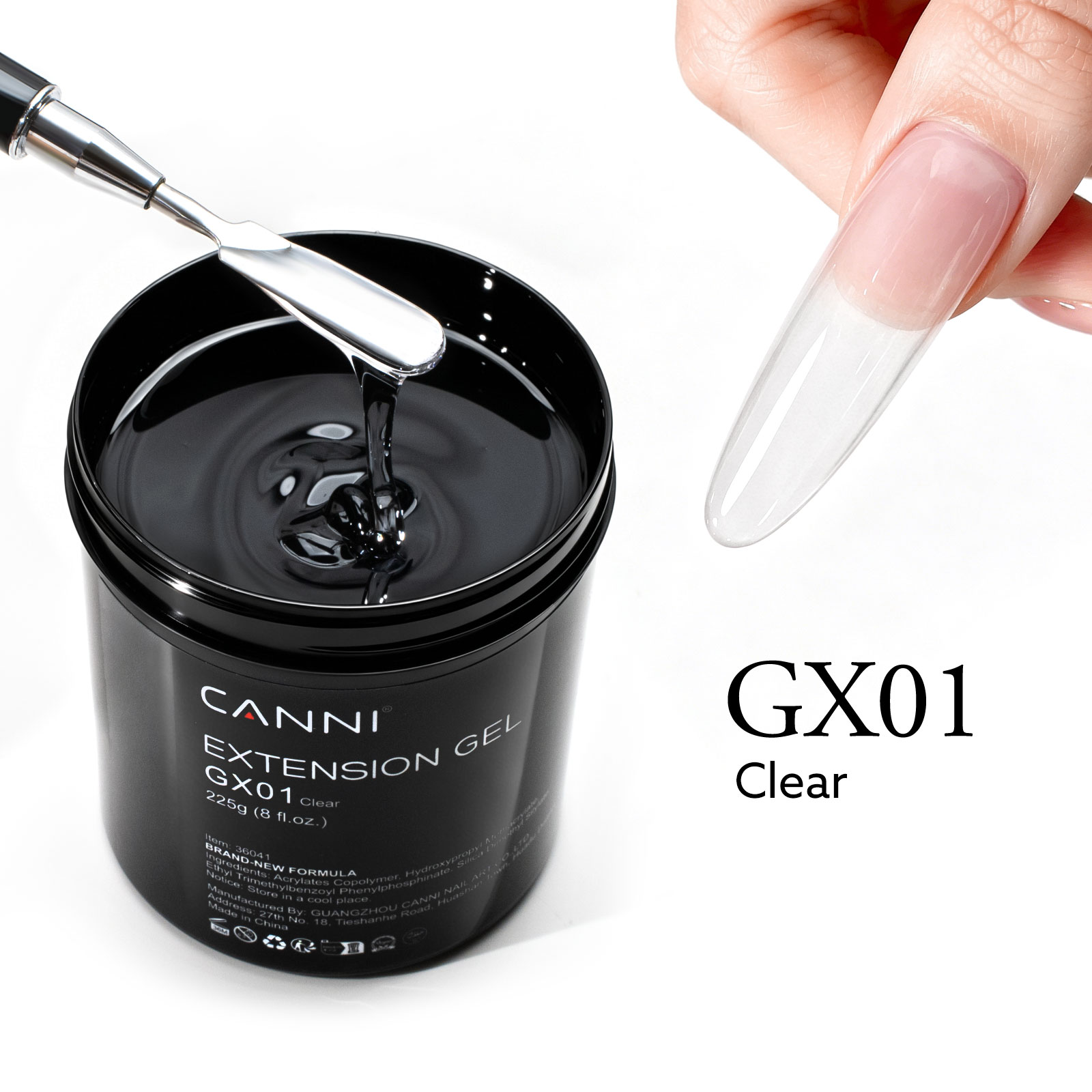 CANNI 225g Refillment Camoufla - Gel Refill Pack recensie en prijs