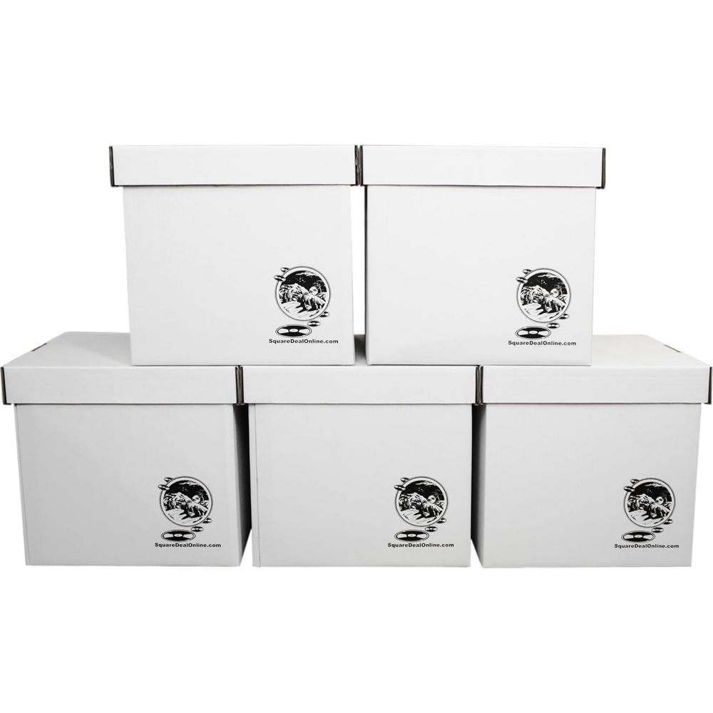 Set of 5 Heavy-Duty 12 Vinyl R - Archive Box Set recensie en prijs