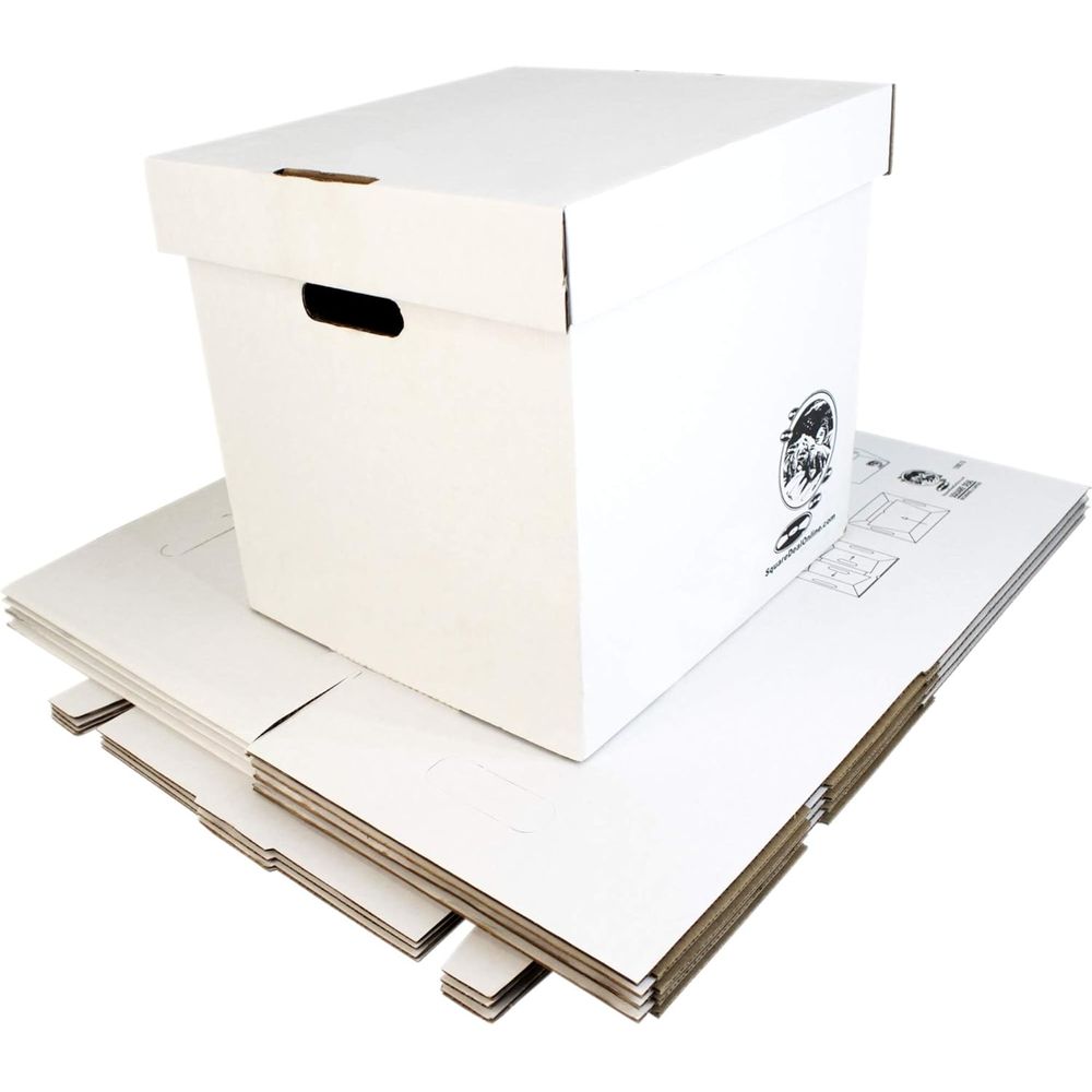 Set of 5 Heavy-Duty 12 Vinyl R - Archive Box Set recensie en prijs