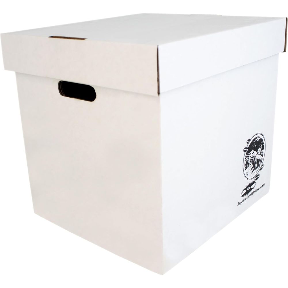 Set of 5 Heavy-Duty 12 Vinyl R - Archive Box Set recensie en prijs