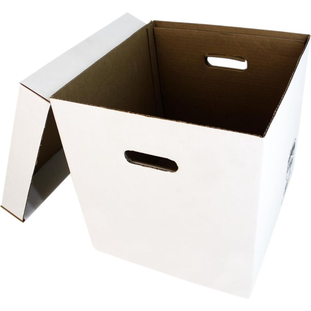 Set of 5 Heavy-Duty 12 Vinyl R - Archive Box Set recensie en prijs