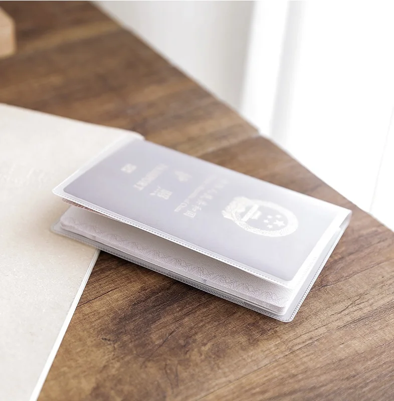 3Pcs New Passport Protective C - Index Card Holder recensie en prijs