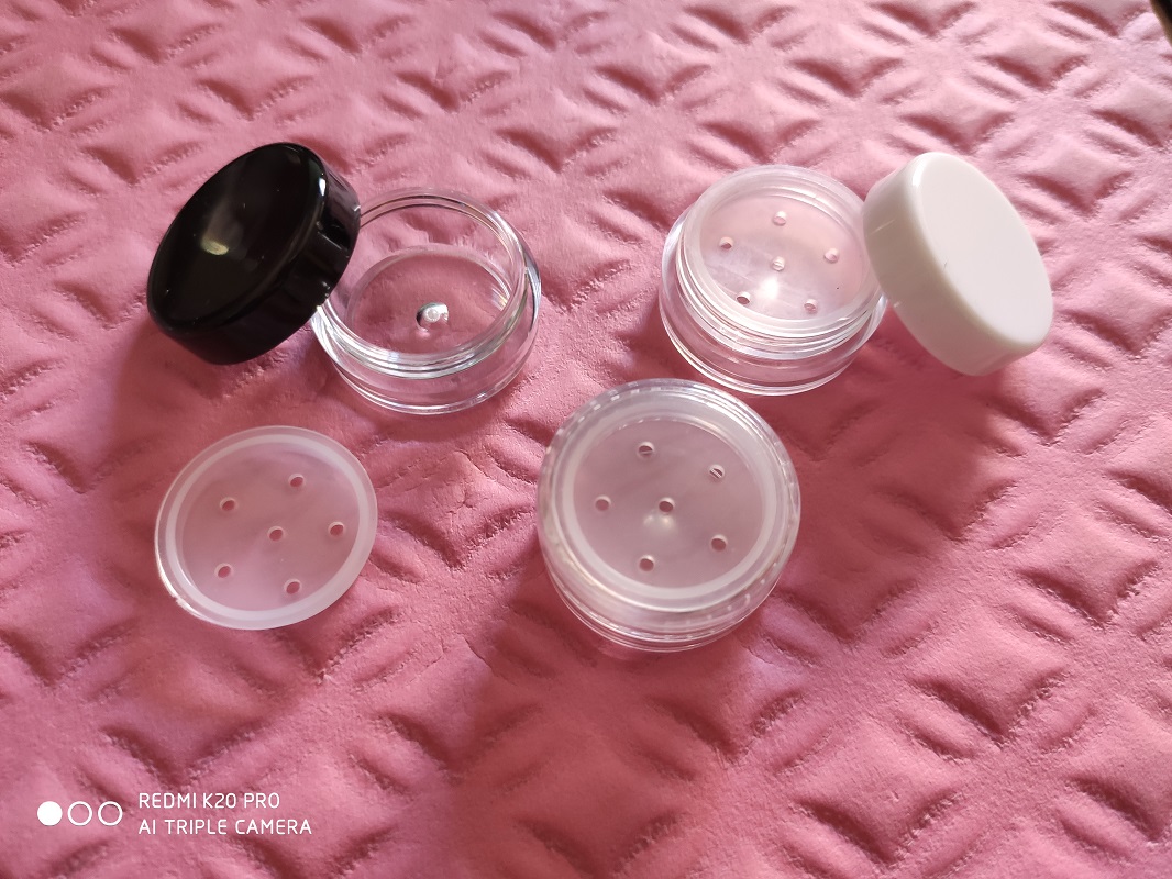 5ML 1G plastic jar pot tin cas - Gel Refill Pack recensie en prijs